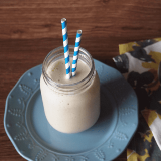 Pineapple Coconut Breakfast Smoothie