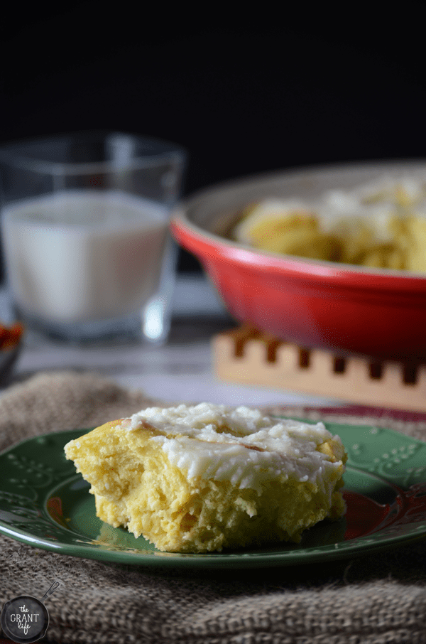 Pumpkin Cheesecake Sweet Rolls!