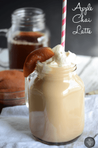 Apple chai latte.