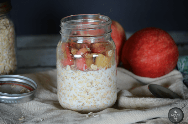 How to make apple pie overnight oats