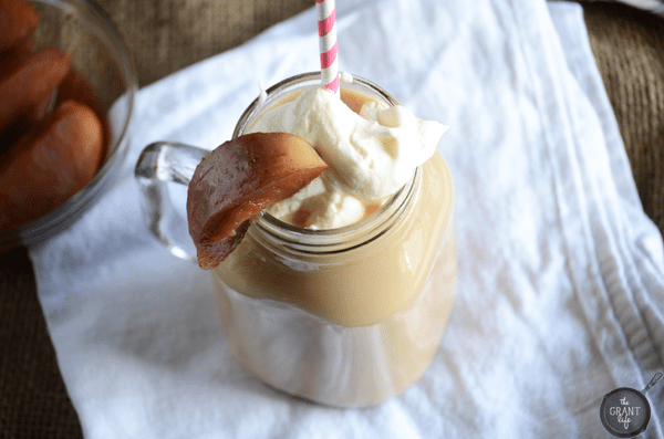 Caramel Apple Chai Latte - Comfortably Domestic