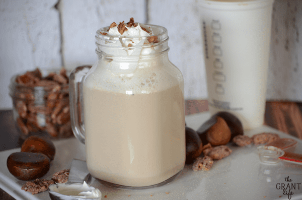 Iced Gingerbread Latte - mom makes dinner