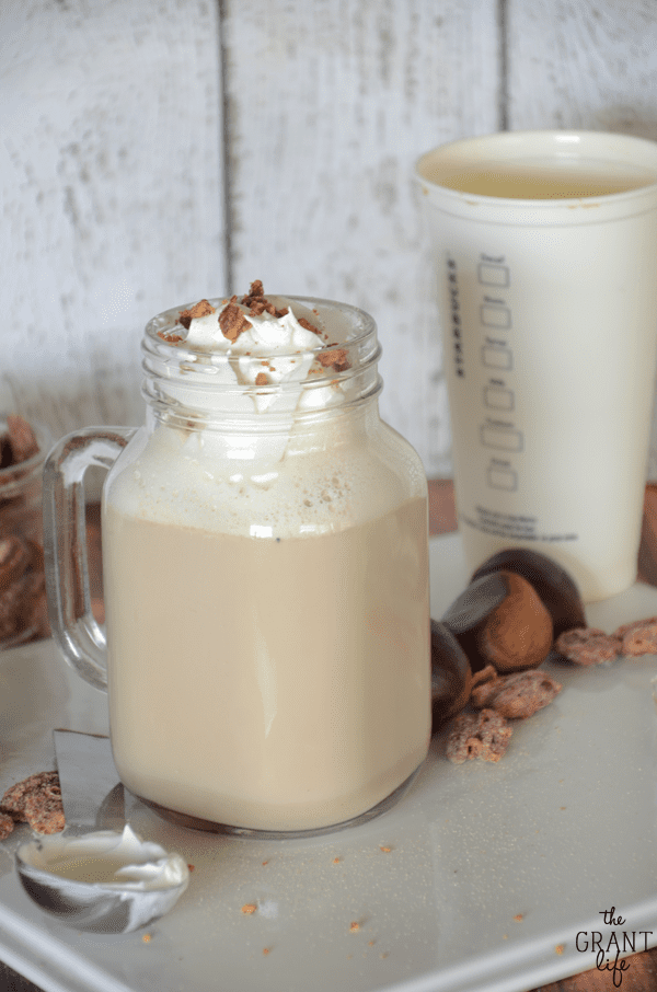 Try this chestnut praline latte! Its a copycat of the new Starbucks version!