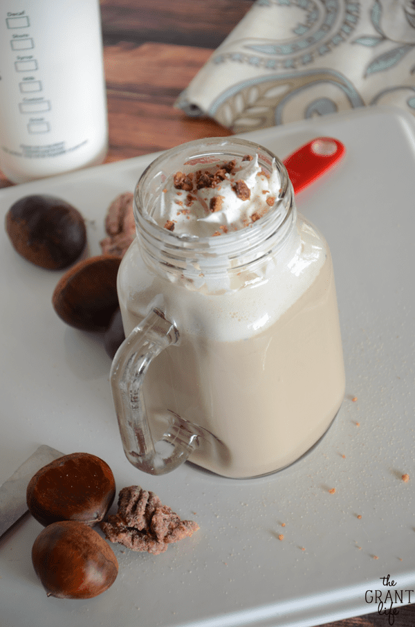 chestnut praline latte recipe