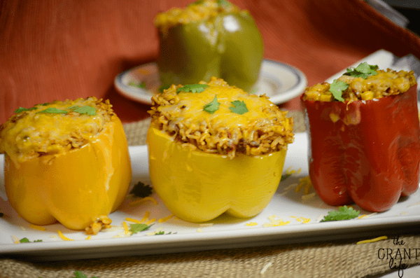 stuffed peppers