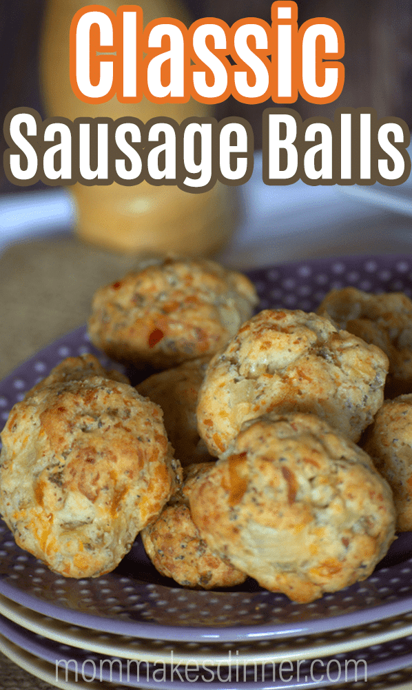 classic sausage ball recipe