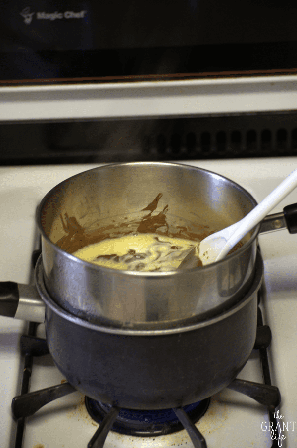 How to use a double boiler to melt chocolate