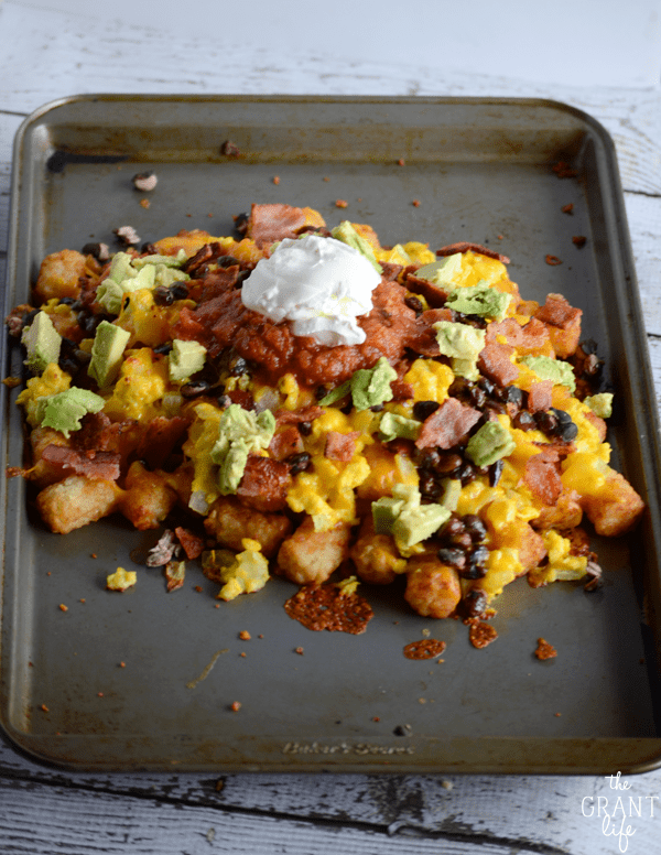 Loaded Tater Tots Recipe