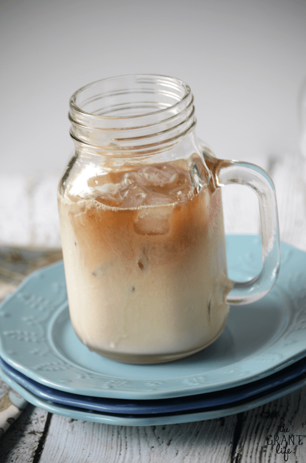 Iced Chai Latte