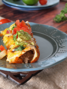 Crock pot roast enchiladas recipe