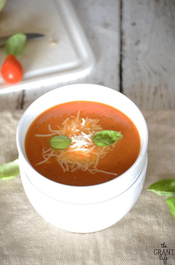 Tomato Basil Soup Mom Makes Dinner