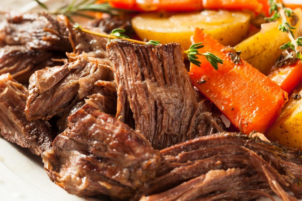 Homemade Slow Cooker Pot Roast