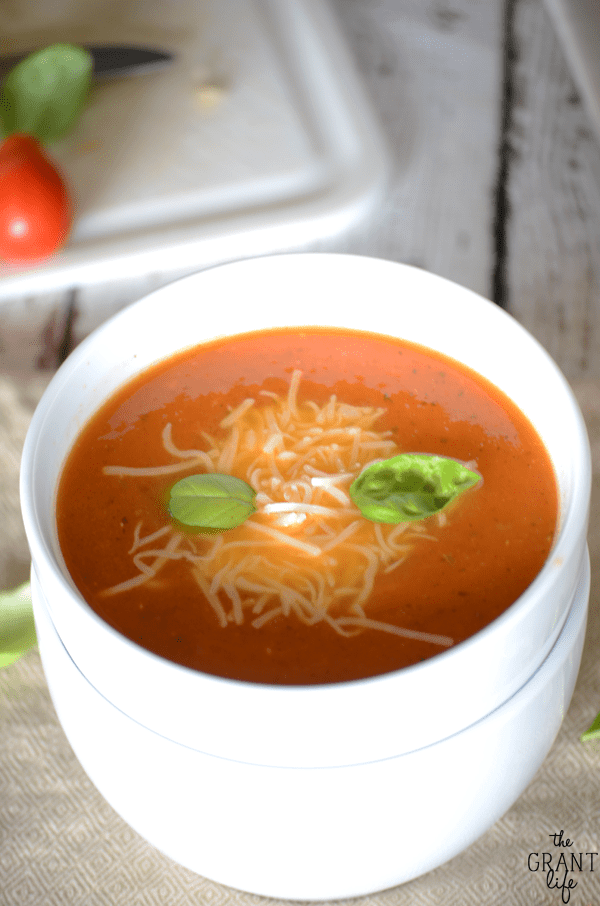 Easy tomato basil recipe