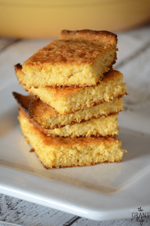 Skillet Cornbread - Amy's Nutrition Kitchen