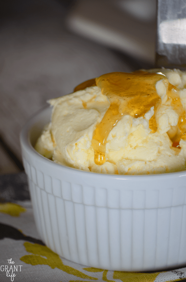 This homemade honey butter looks delicious!