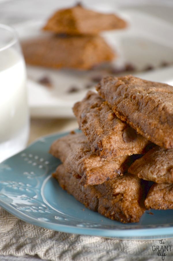 Healthier chocolate scone recipe