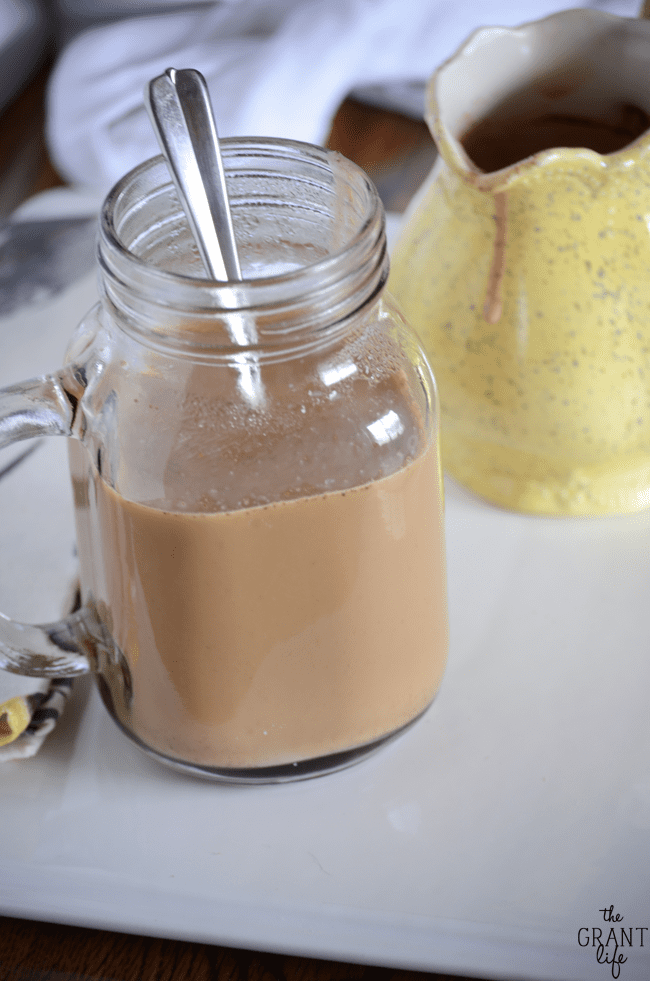 Make your own carrot cake creamer!  No cake - all the flavor!