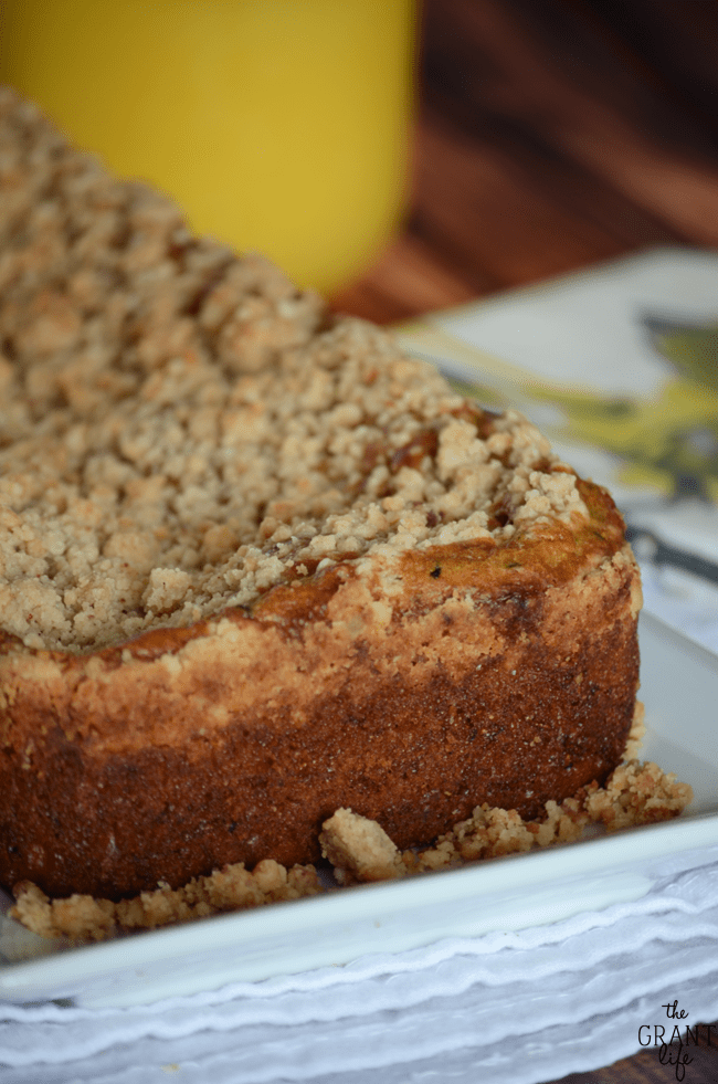 cinnamon zucchini bread recipe