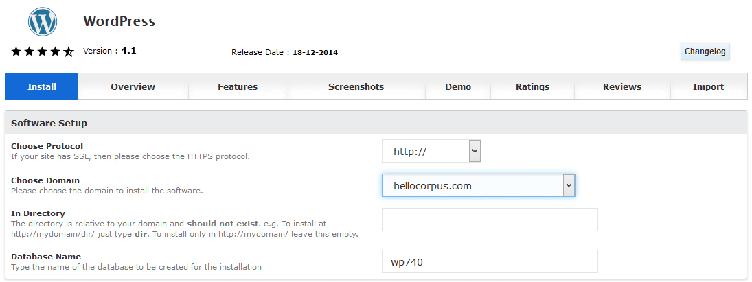 custom domain for wordpress3