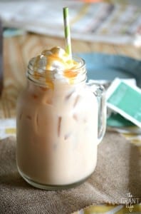 How to make your own iced vanilla chai latte! It's easier then you think and will save you some serious $$$