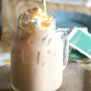 How to make your own iced vanilla chai latte! It's easier then you think and will save you some serious $$$