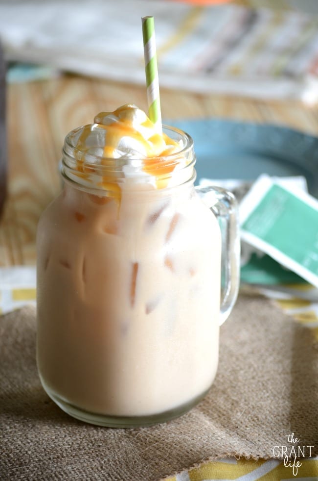 How to make your own iced vanilla chai latte! It's easier then you think and will save you some serious $$$