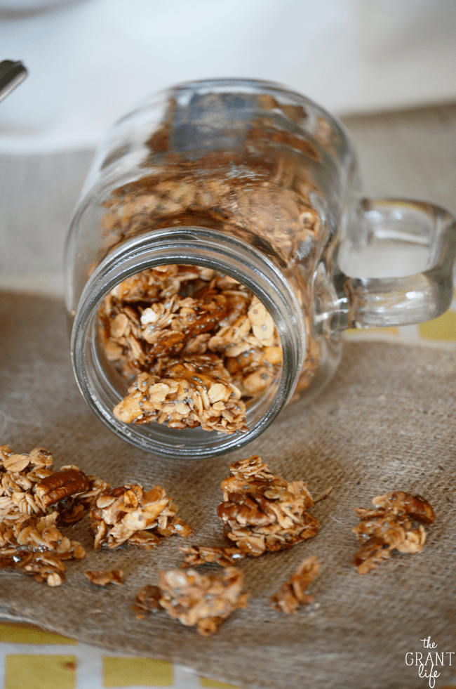 Chocolate Caramel Muesli