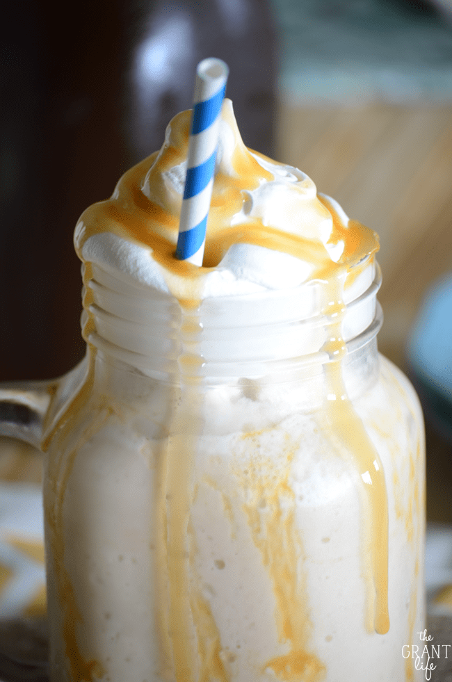 How to make a frozen chai latte