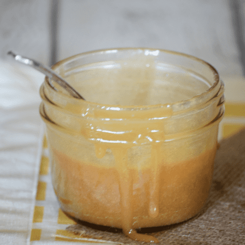 Homemade Caramel Sauce