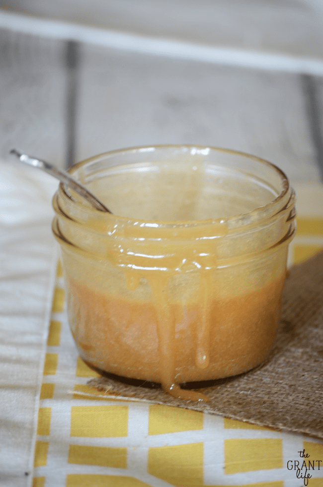 How to make homemade caramel sauce!