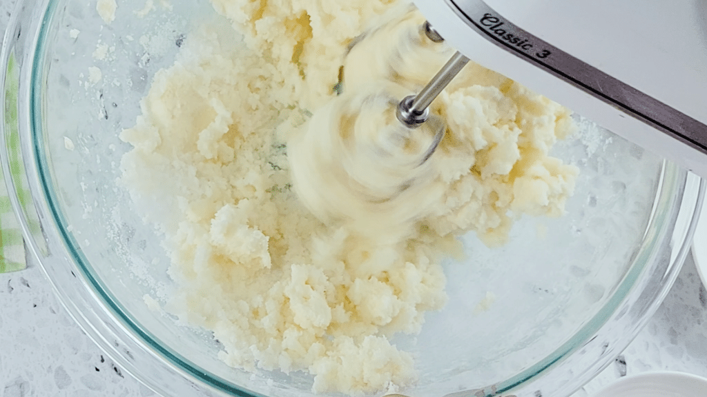 cream the butter and sugar for cookie crust