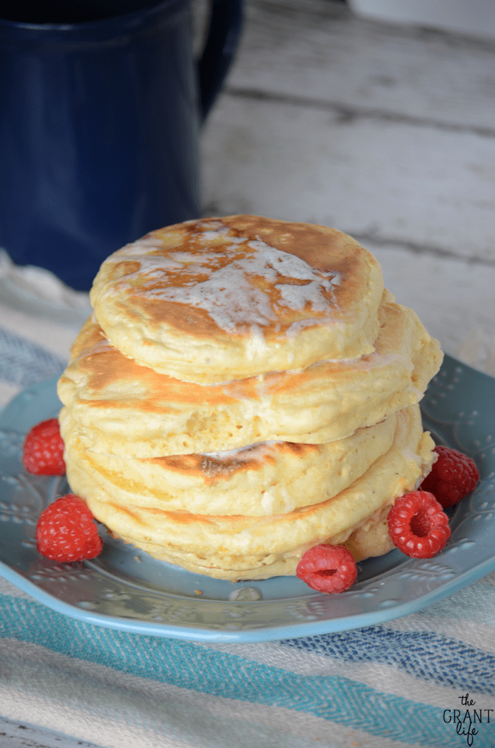 Fluffy pancake mix!