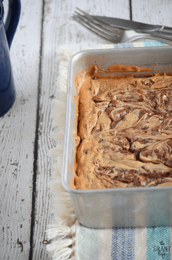 How to make cappuccino cream cheese brownies