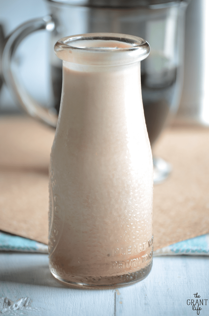 Mounds coffee creamer recipe!  Just like the candy bar - in your coffee!