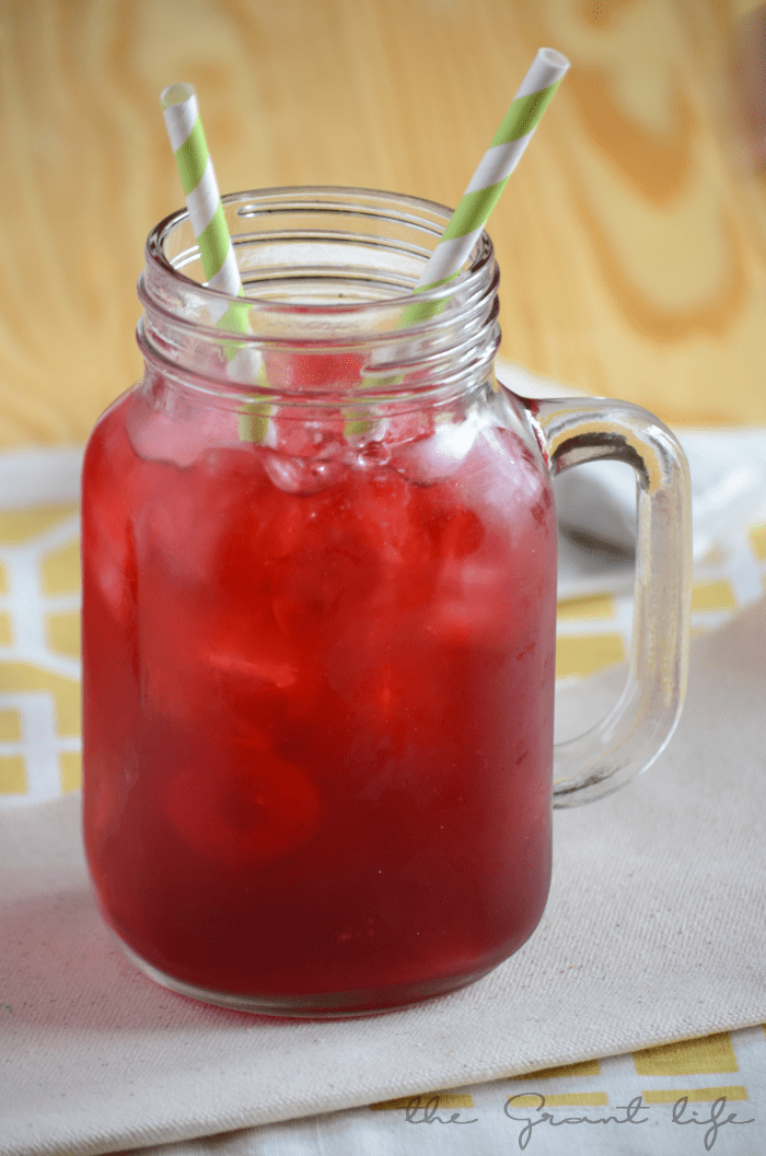 Strawberry Passionfruit Lemonade