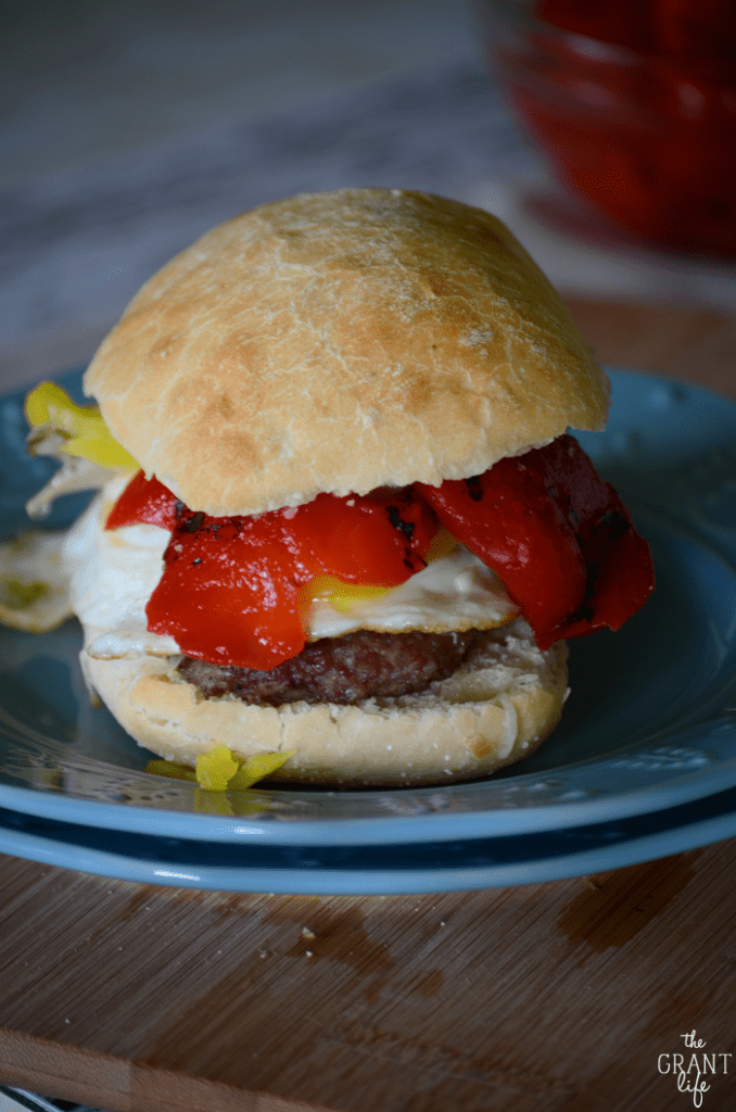 Italian breakfast sandwich recipe