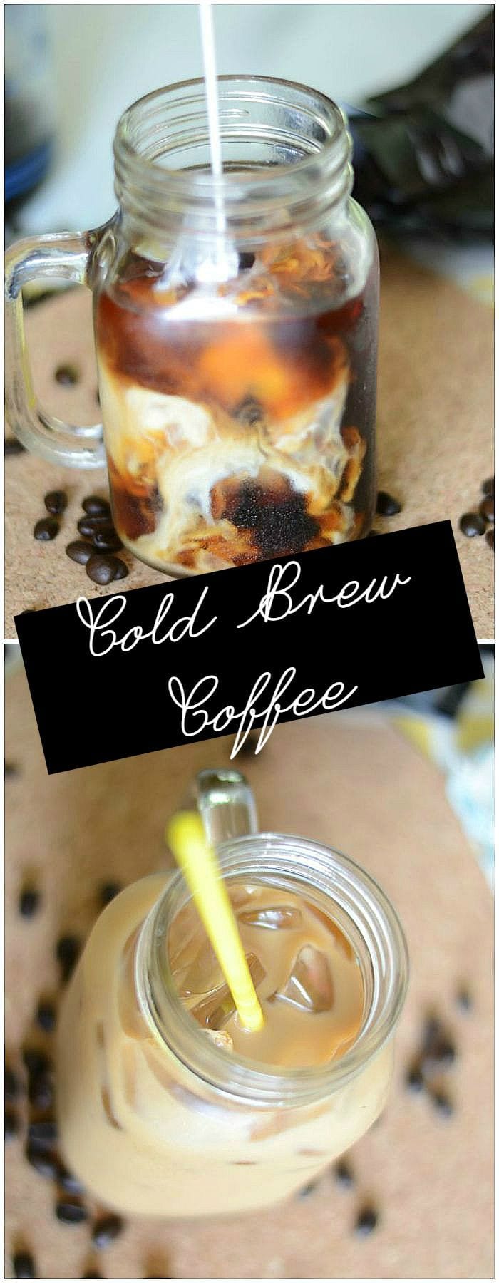 How to make Homemade Cold Brew Coffee {Recipe} - The Schmidty Wife