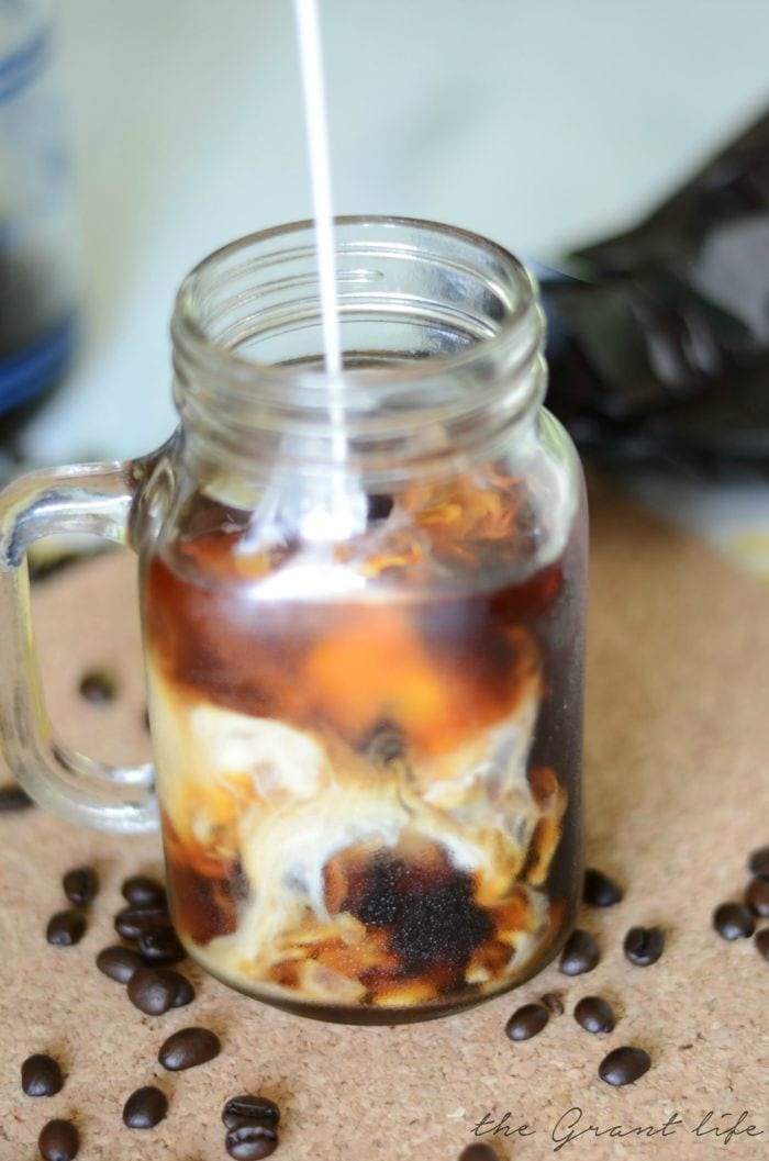 Easy cold brew iced coffee recipe