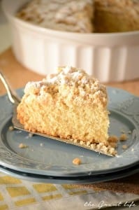 New York style coffee cake recipe