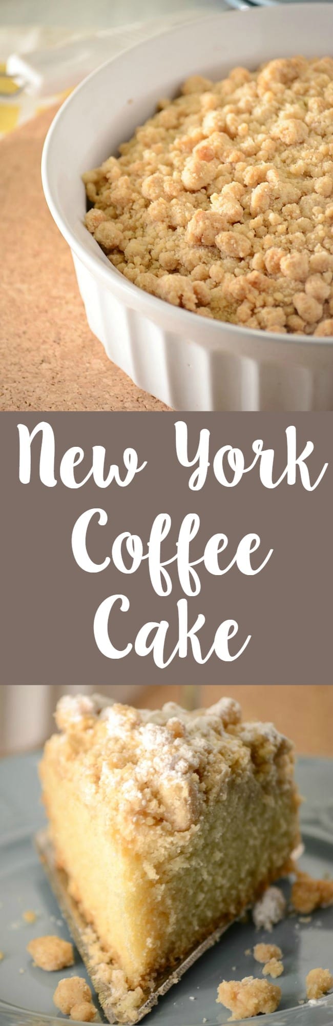 New York style coffee cake recipe
