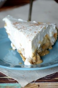 Ooey gooey banoffe pie