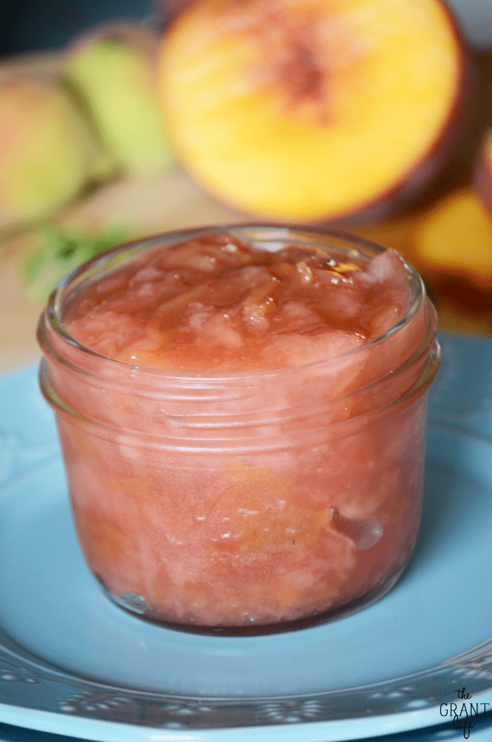 Peach jam recipe
