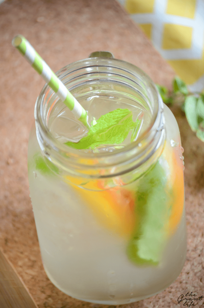 infused water