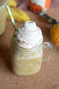 How to make a pumpkin spice shake