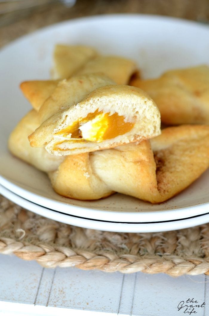 Pumpkin Cream Cheese Pillsbury™ Crescent Rolls Recipe 