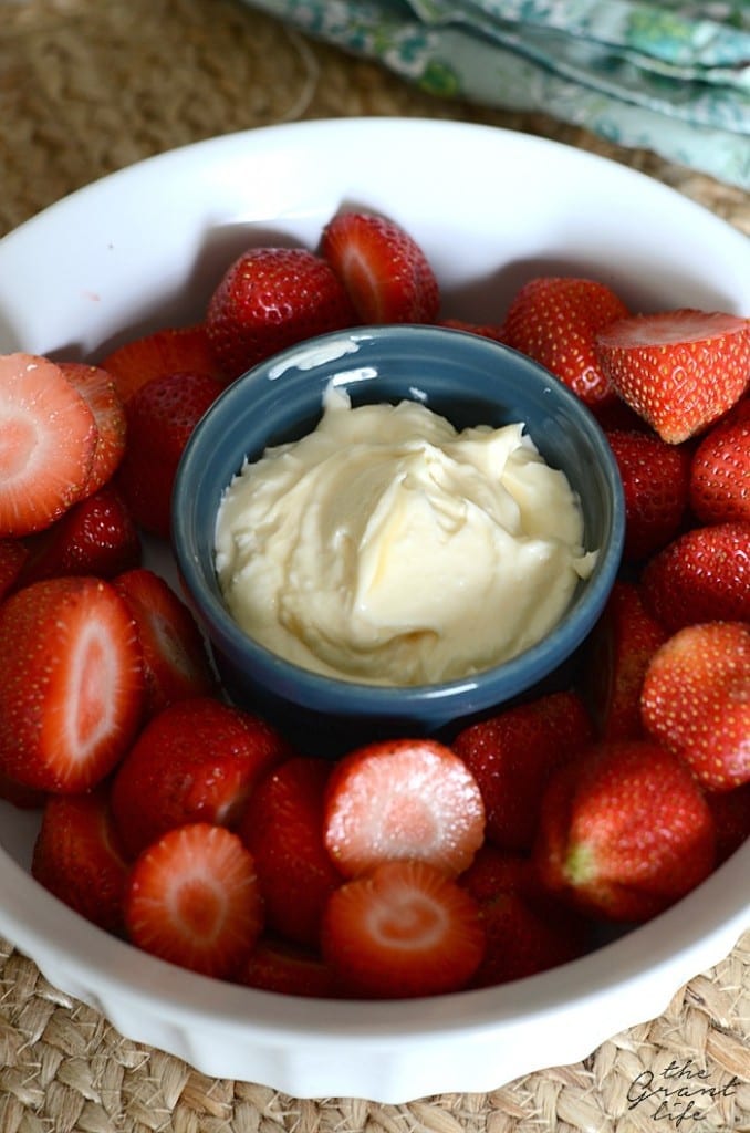Caramel fruit dip mom makes dinner