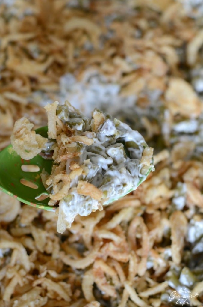 How to make green bean casserole