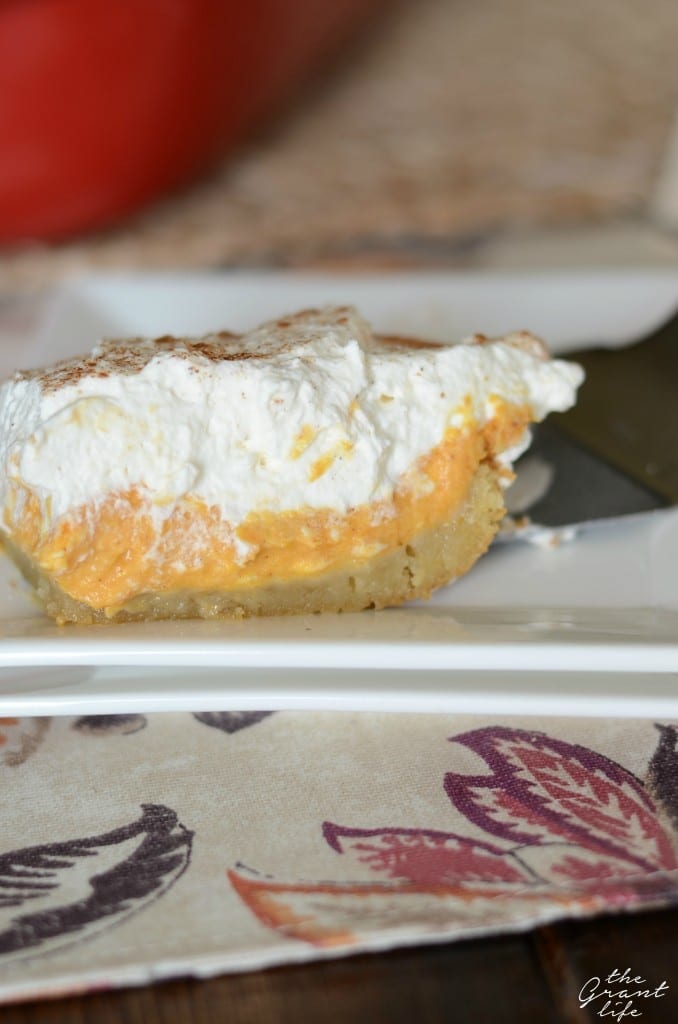 Sugar cookie pumpkin cheesecake dessert