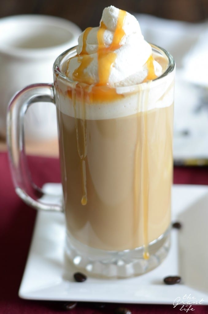 Butterbeer latte! Harry Potter inspired drink recipe