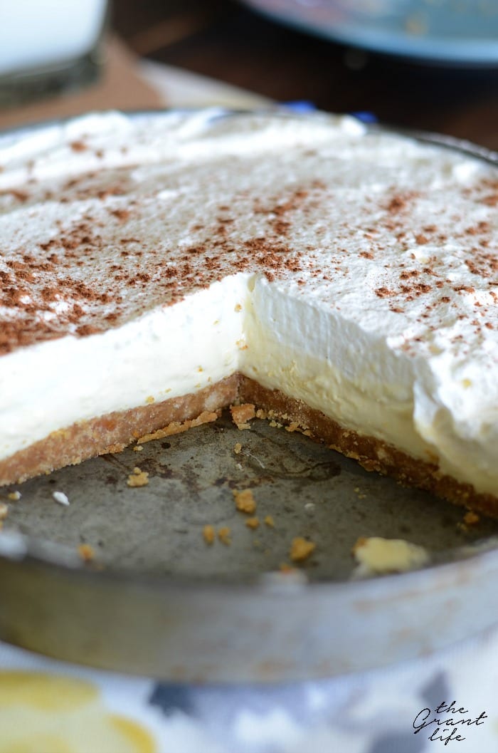 French vanilla pudding pie sale